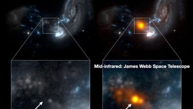 'Engine' of luminous merging galaxies pinpointed for the first time