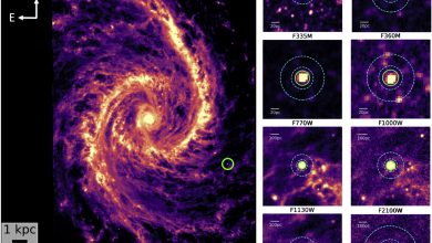Galactic explosion offers astrophysicists new insight into the cosmos