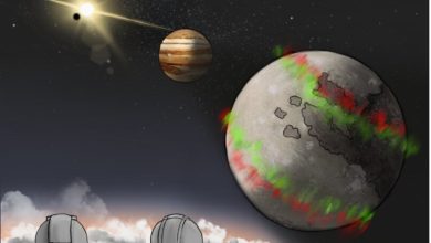 New aurorae detected on Jupiter's four largest moons
