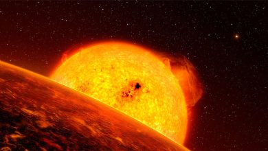 How do you recognize the atmosphere of extraterrestrial lava worlds?
