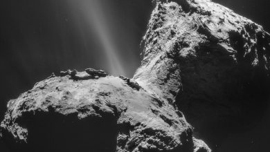 Evidence from Rosetta orbiter and the lab